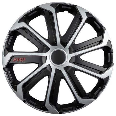 Wheel Cover EVO black&silver 15"