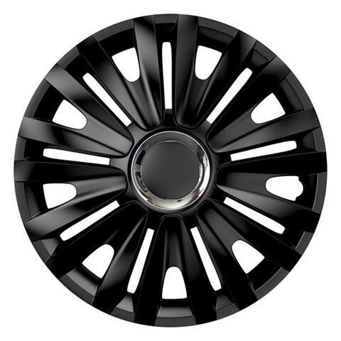 Wheel Cover Royal RC BLACK 15"