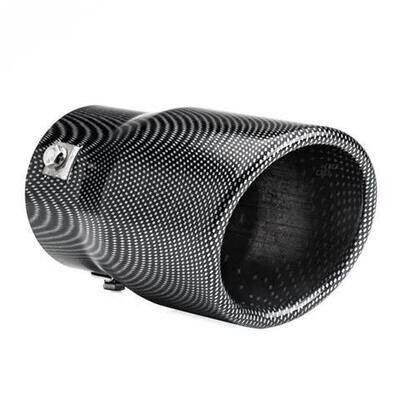Muffler tail stainless steel MT 007C