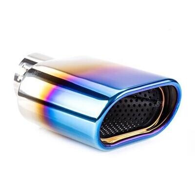 Muffler tail stainless steel MT 019BLC