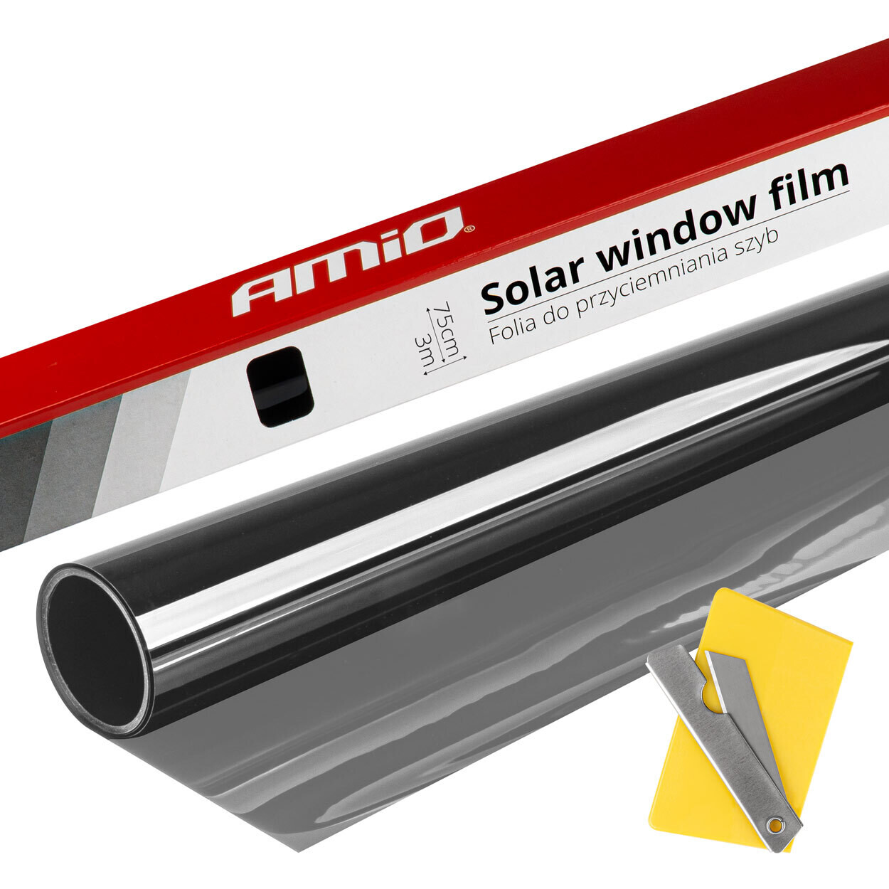 Solar Window Film Light Black 0,75x3m (60%)