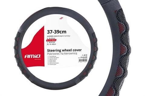 Steering wheel cover SWC-25-M (37-39cm)