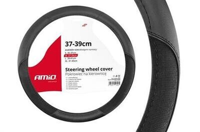 Steering wheel cover SWC-30-M (37-39cm)