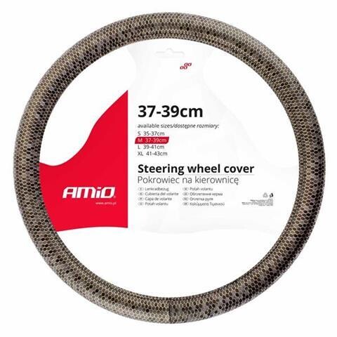 Steering wheel cover SWC-37-M (37-39cm)