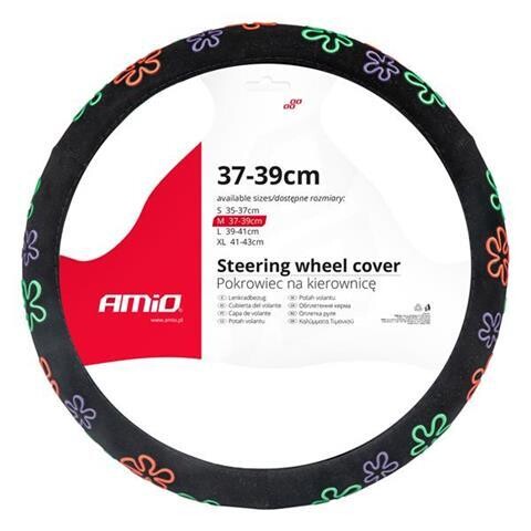 Steering wheel cover SWC-46-M (37-39cm)