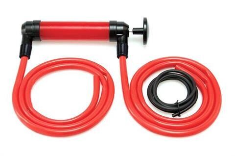 Air and oil hand pump 3 in 1