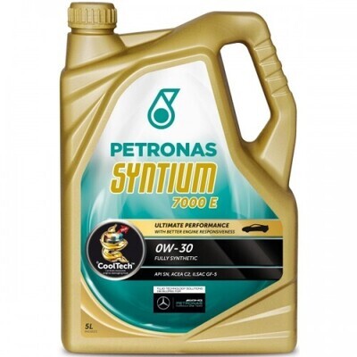 Petronas SYNTIUM 7000 E 0W-30 SN 4L C2/PSA