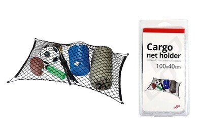 Cargo net with holders 100x40 cm