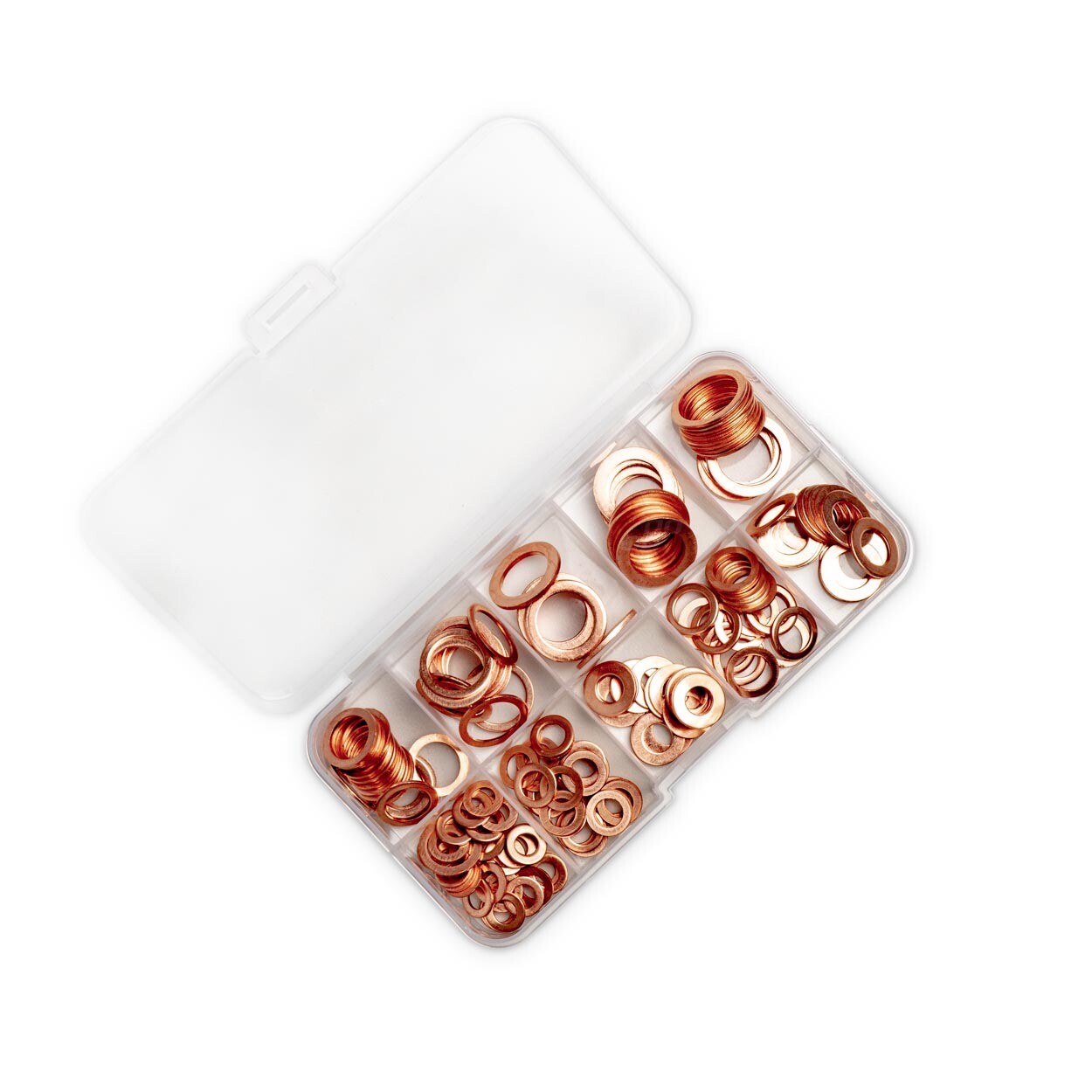 Copper gaskets set 200pcs