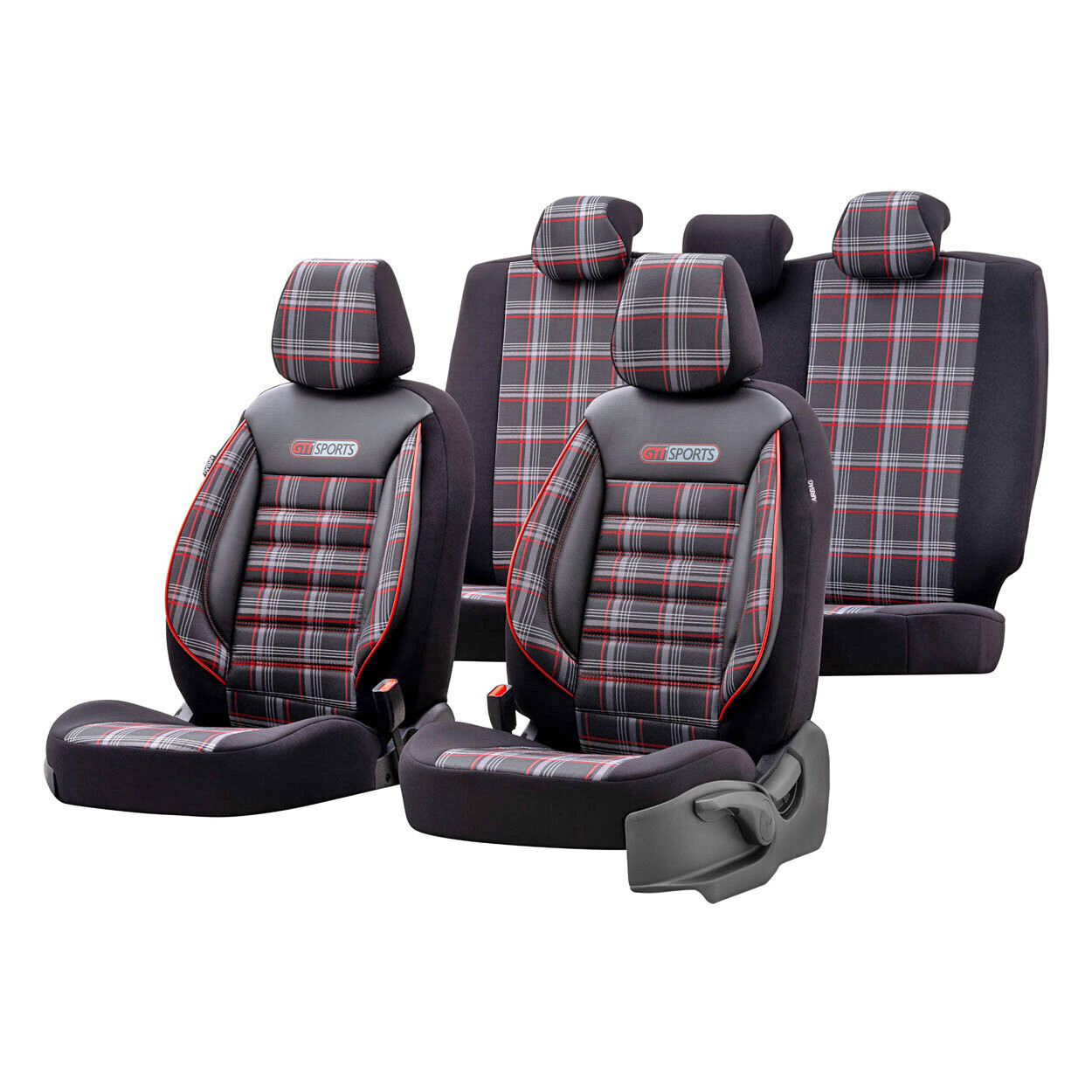 Car seat covers set OTOM GTI SPORT 801