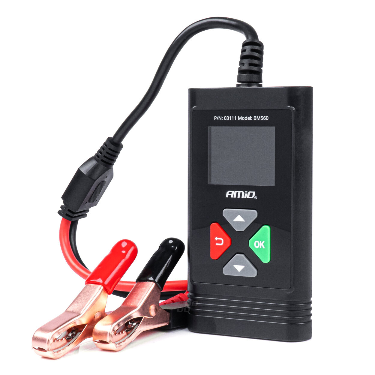 Digital smart battery analyser 6/12V range 2-220Ah