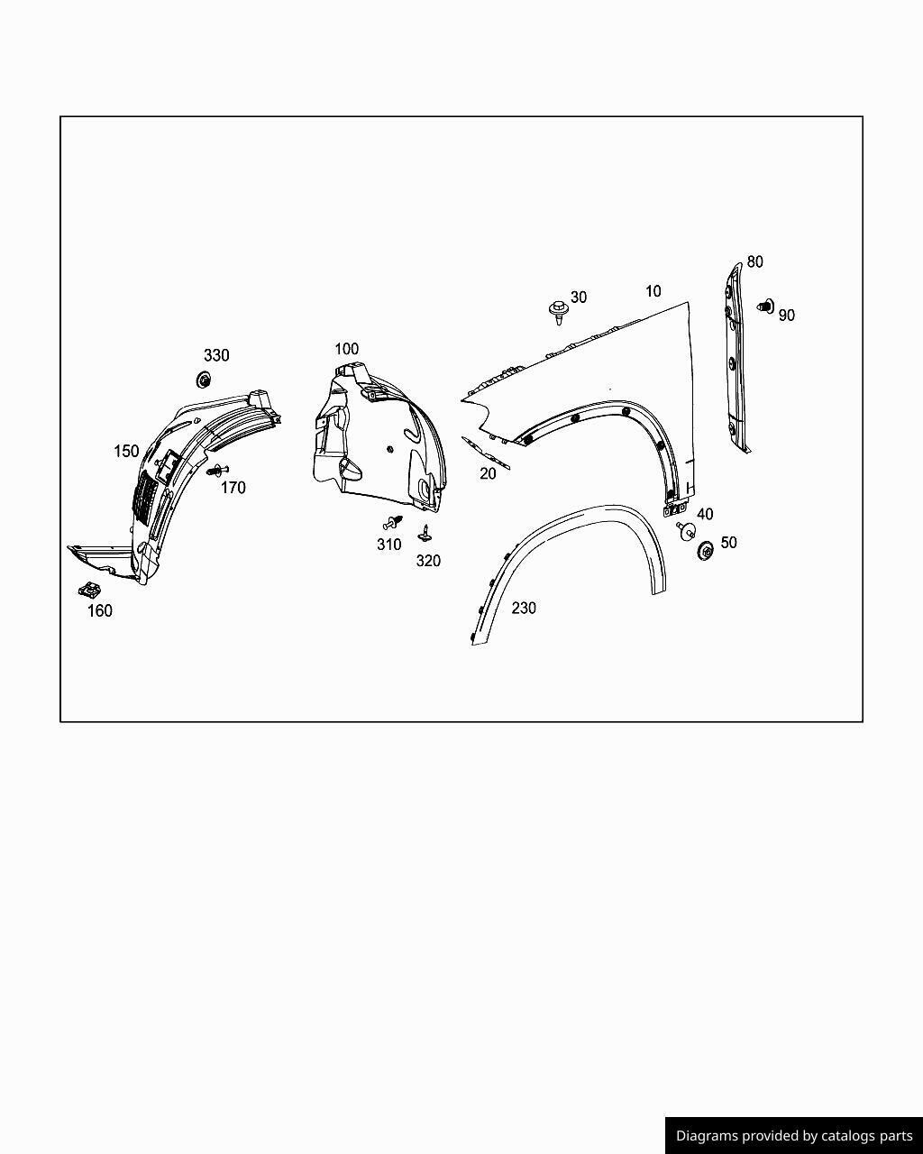 WHEEL ARCH COVER
