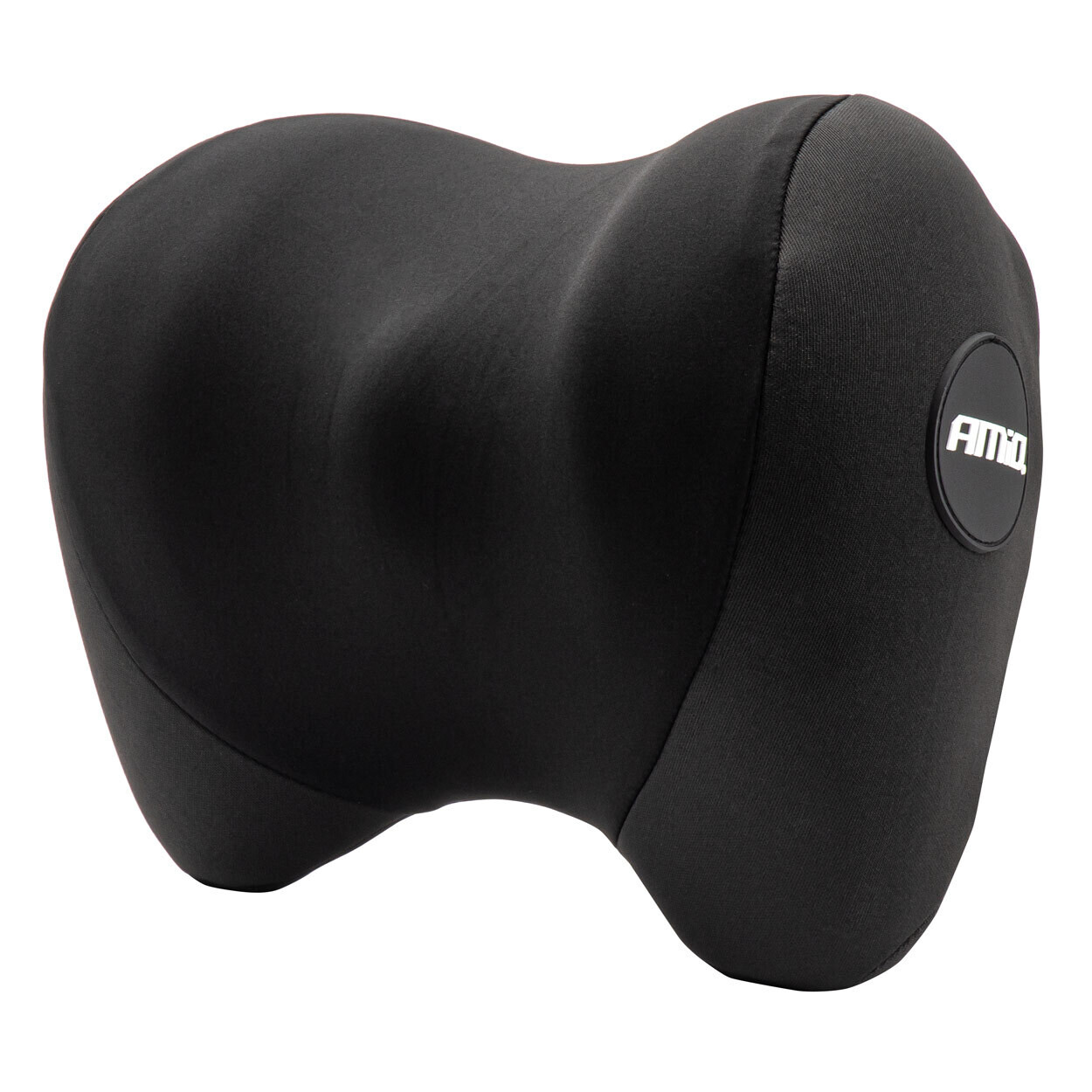 Car seat headrest with MEMORY foam Black CSH-05