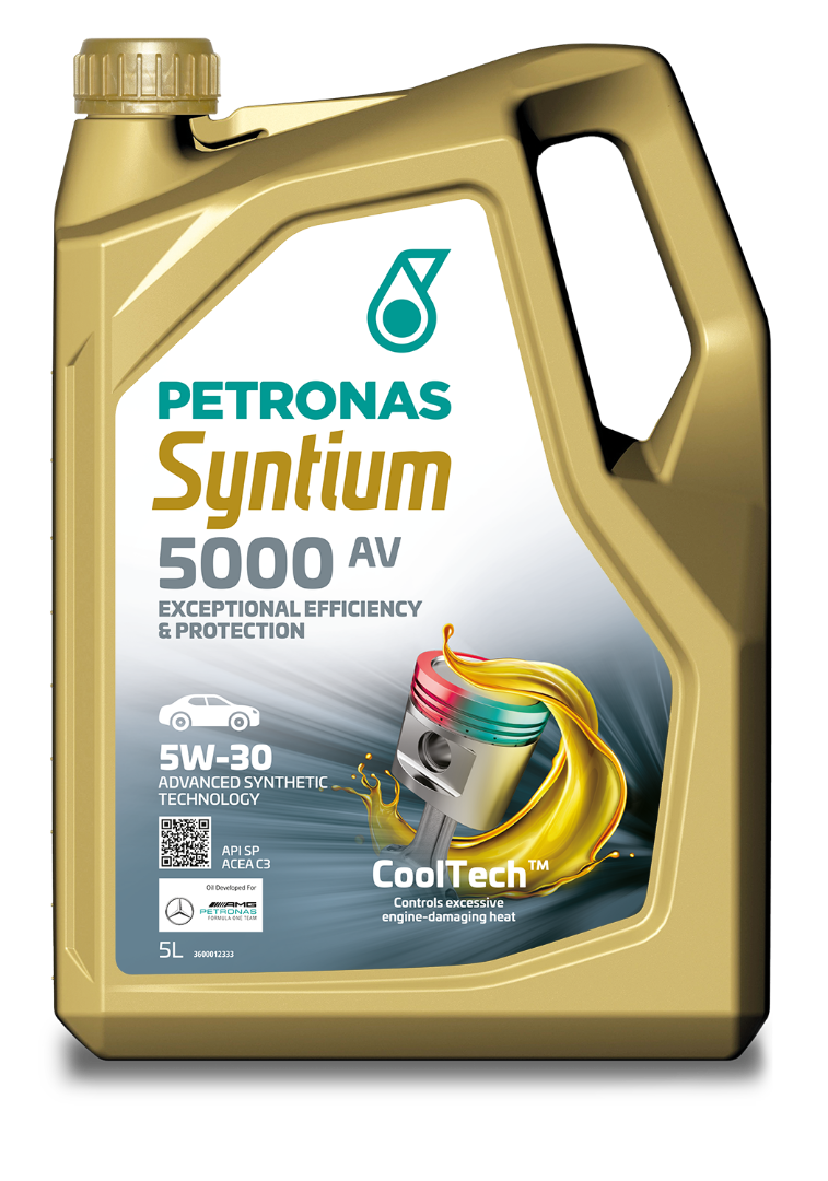 Syntium 5000 AV 5W-30 SN