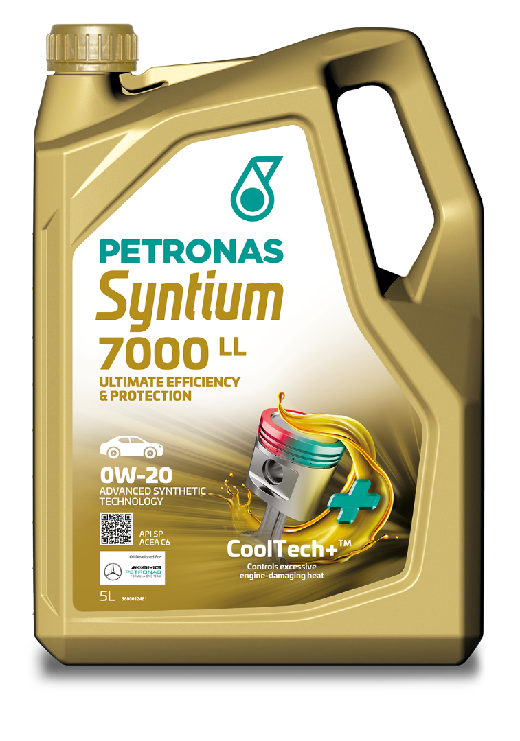 Syntium 7000 LL SP  0W-20 C6 GF-6A