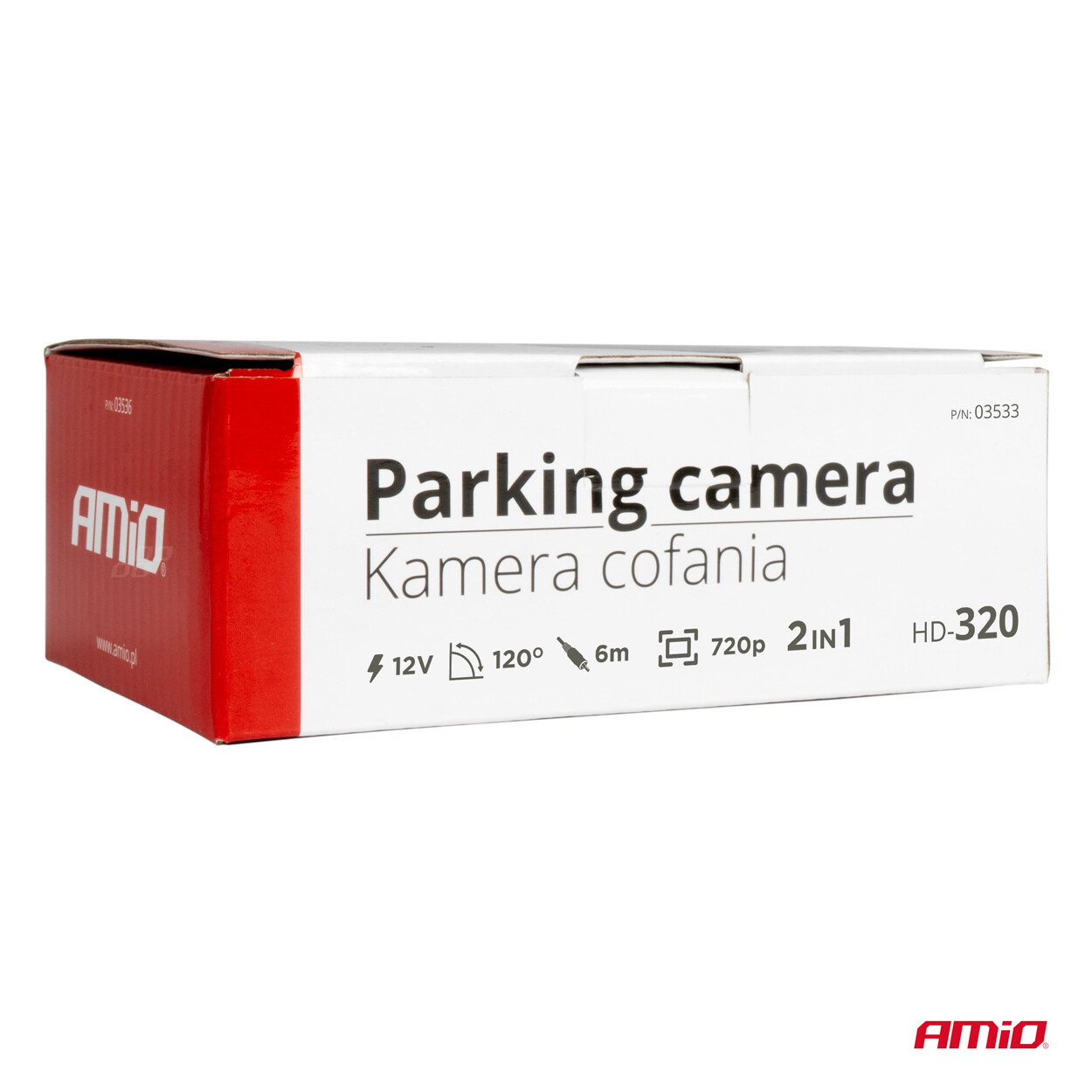 Reverse camera HD-320 12v 720p AMIO-03533