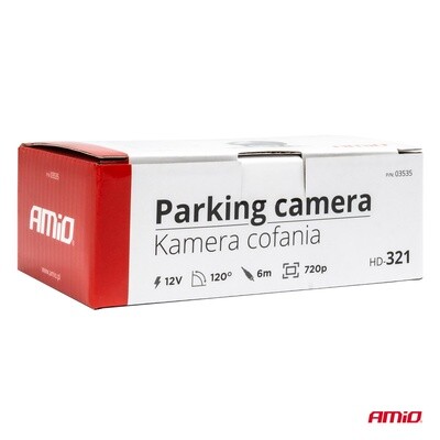 Reverse camera HD-321 12v 720p AMIO-03535