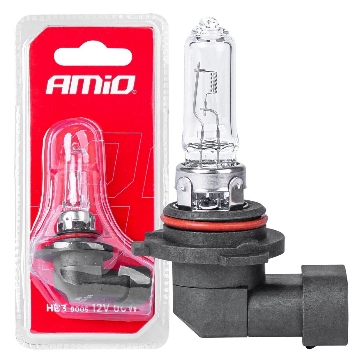 Halogen bulb HB3 9005 12V 60W 1pc blister