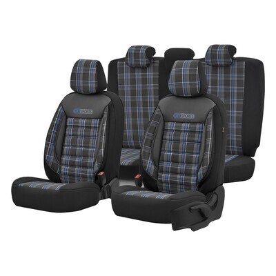 Car seat covers set OTOM GTI 804 3-ZIP