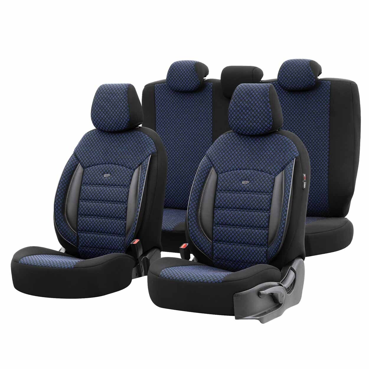 Car seat covers set OTOM SPORT PLUS 104 BLUE NZ