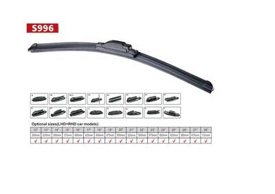 MULTI - ADAPTERS EXCLUSIVE WIPER BLADES
