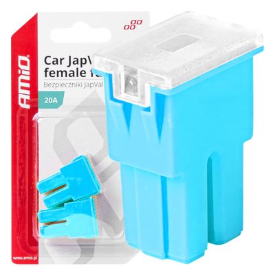 Car JapVal PAL Female fuses 20A AMIO-03388
