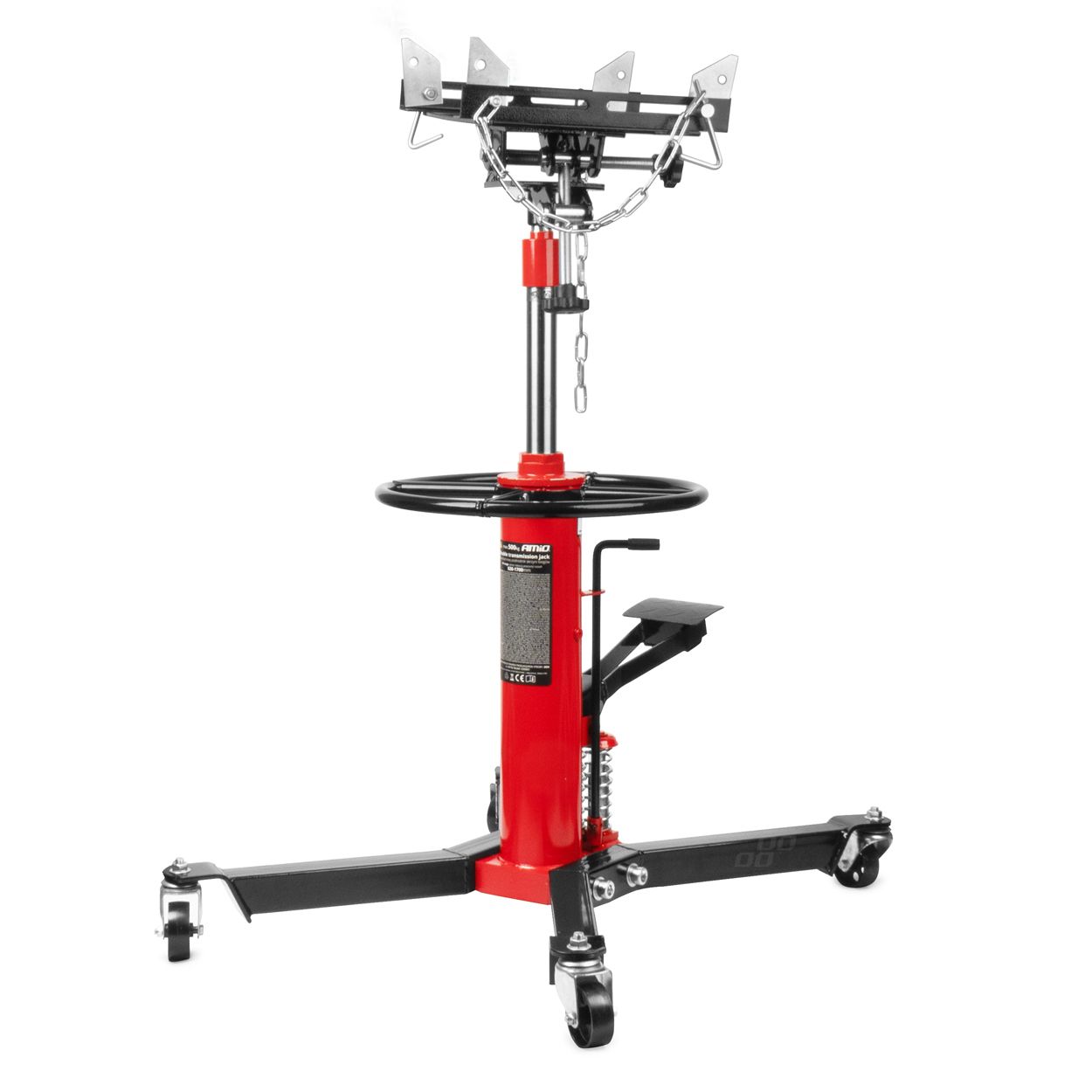 Double Transmission Jack 0,5T AMIO-04192