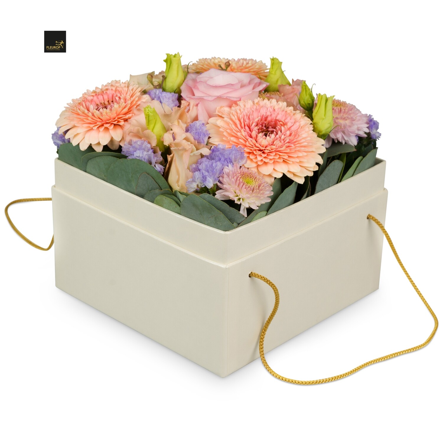stylische Blumenbox