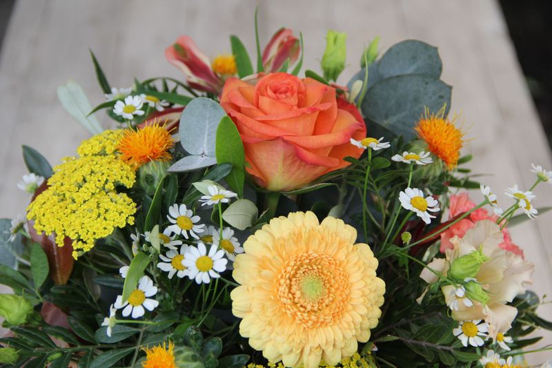 Blumensträusse