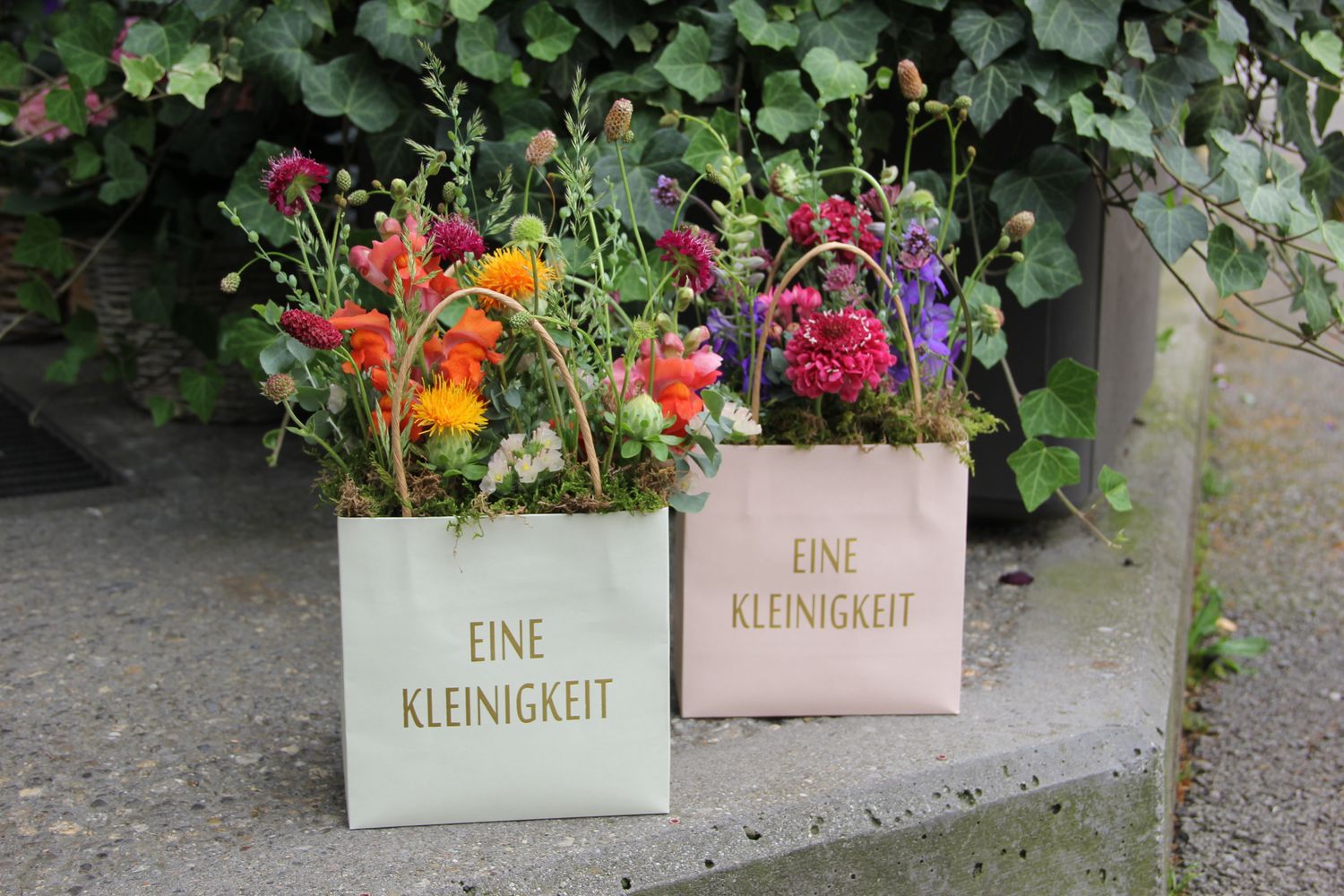 Eine blumige Kleinigkeit