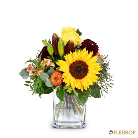 Blumenstrauss des Monats August