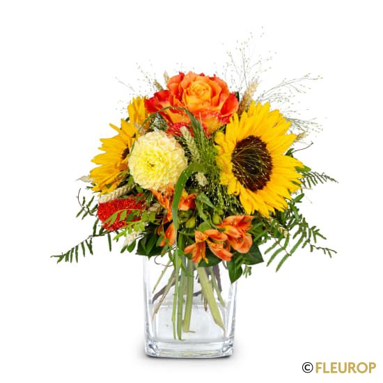 Fleurop Blumenstrauss «Smiley»