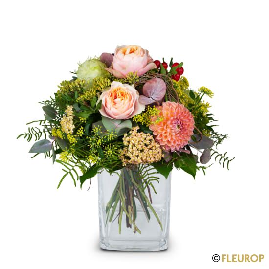 Blumenstrauss des Monats September