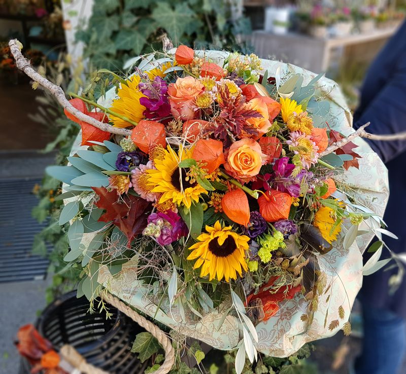 Blumensträusse
