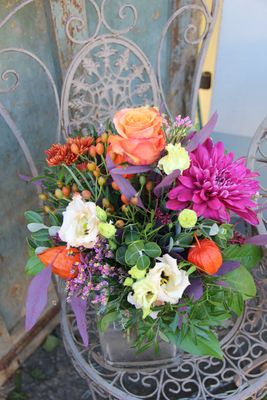 Herbstliches Bouquet