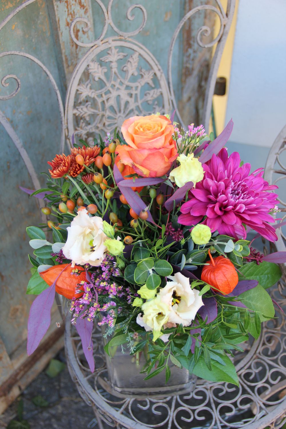 Herbstliches Bouquet