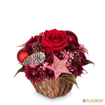 Blumengesteck «Zauber der Weihnacht»