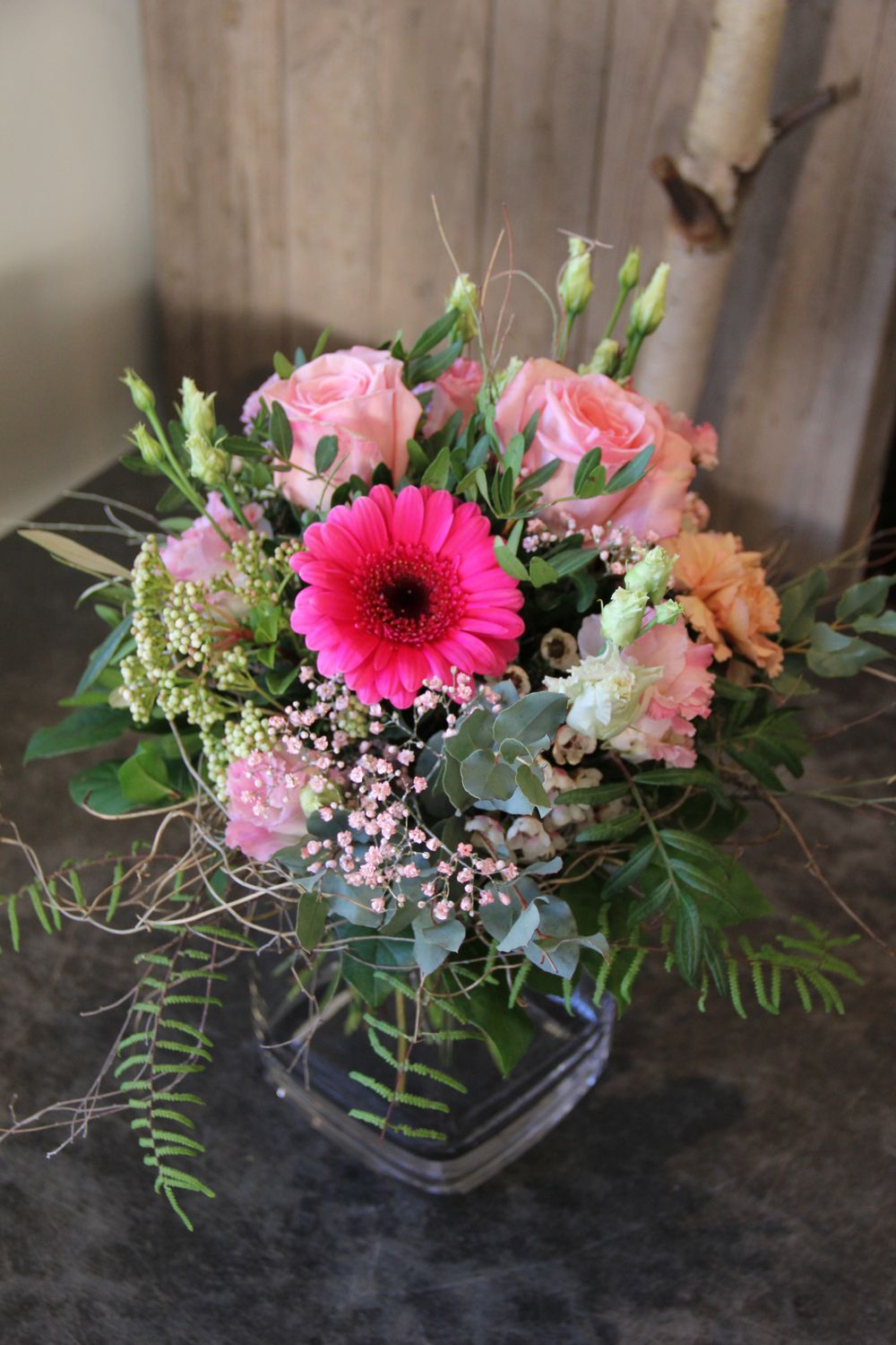 Poesie in rosa Tönen