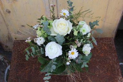 Blumentraum in weiss