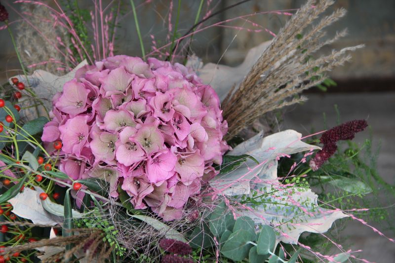 Blumensträusse