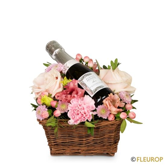 Blumenfee mit Prosecco Albino Armani DOC (20 cl)