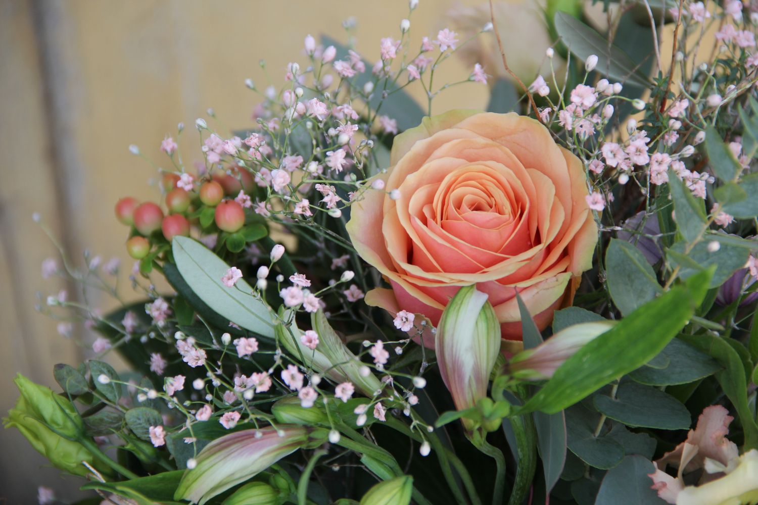 Bouquet in pastell