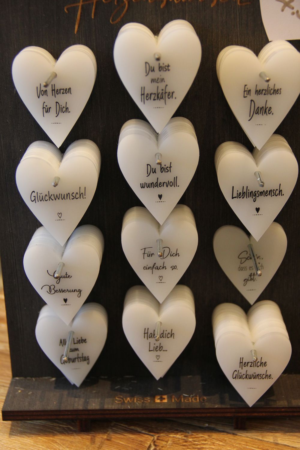 Eine kleine Botschaft