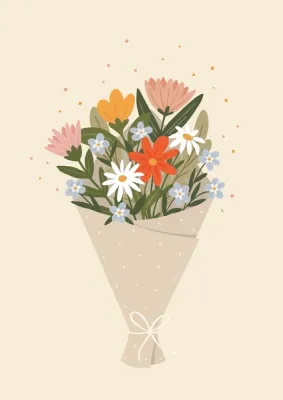 Überraschungs Bouquet