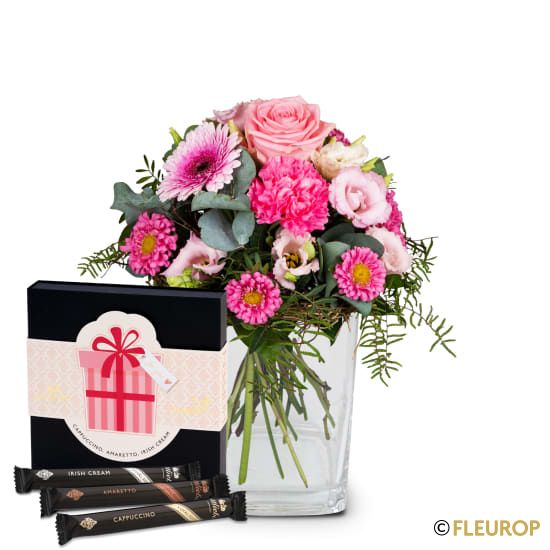 Blumenstrauss «Kleine Prinzessin» mit Gottlieber Hüppen «For You»