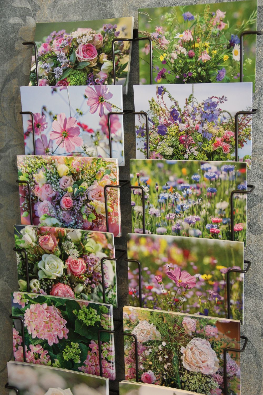 Postkarte (passend zu Blumen Bestellung)
