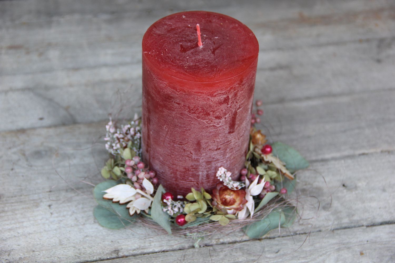 Ein kleiner Kerzenschein