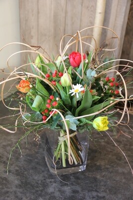 Frühlingstrauss-Pur