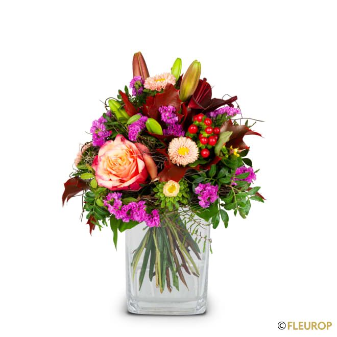 Blumenstrauss des Monats «Oktober»