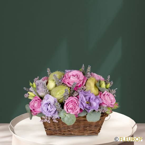 Fleurop Blumengesteck «Duftende Poesie»